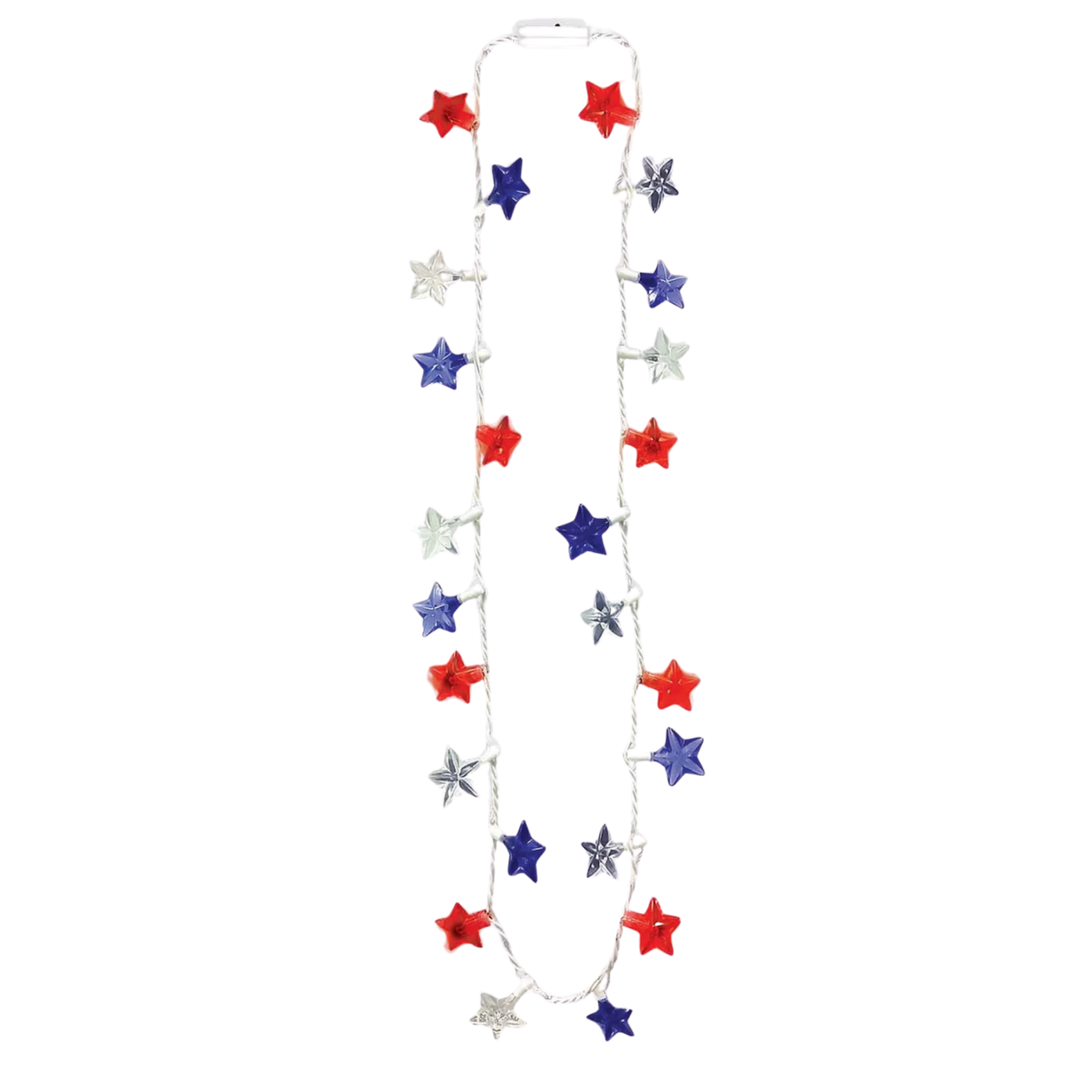Patriotic Star LED Necklace