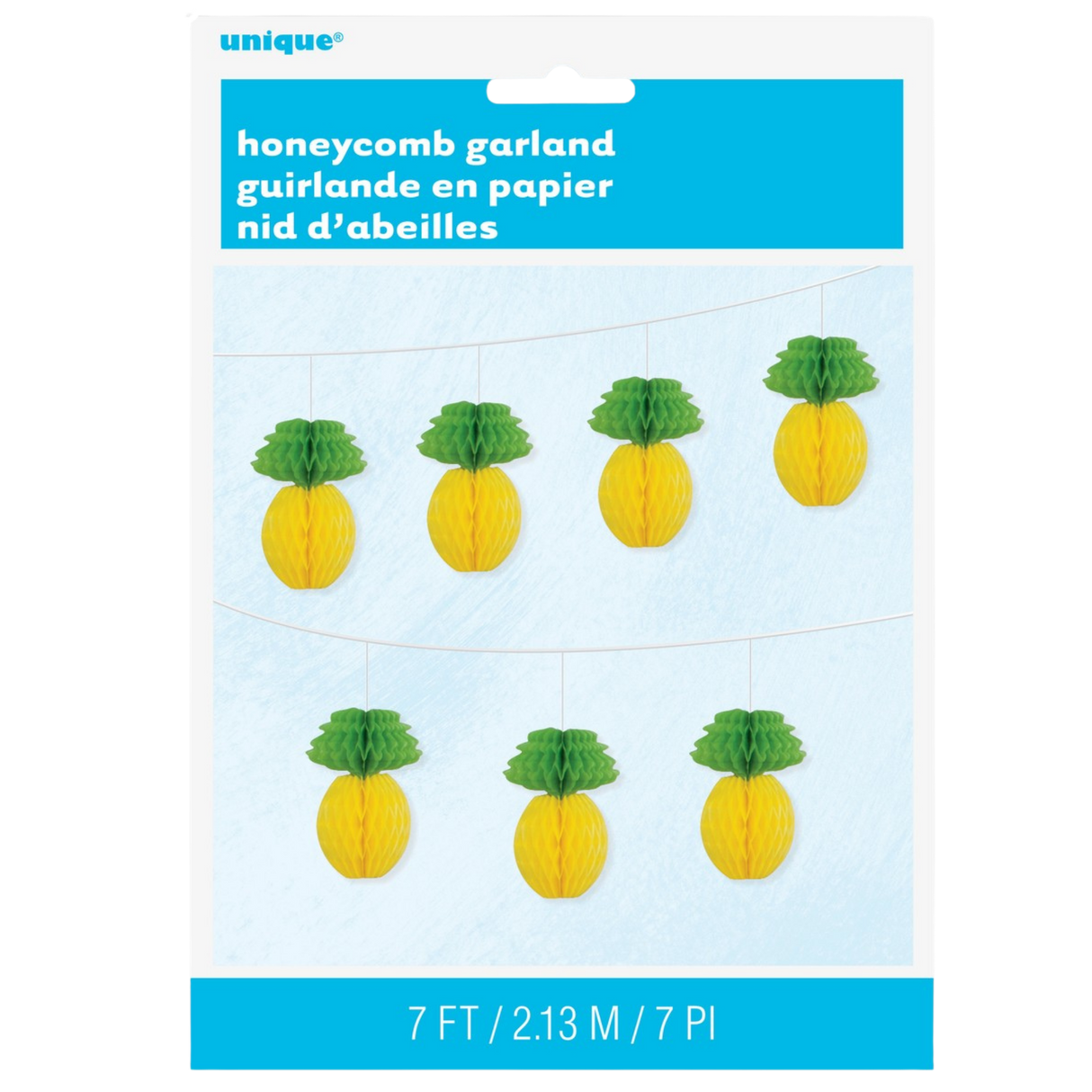 Honeycomb Pineapple Garland