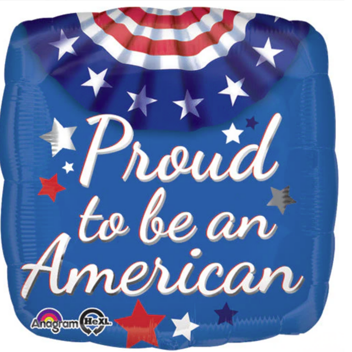 Proud to be an American Balloon