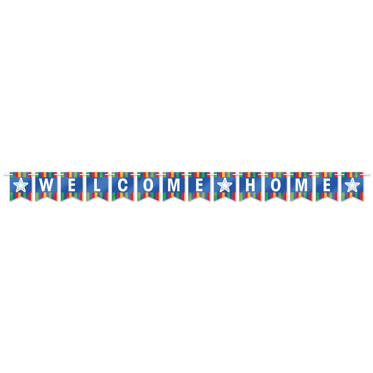 Welcome Home Foil Streamer (6" X 8')