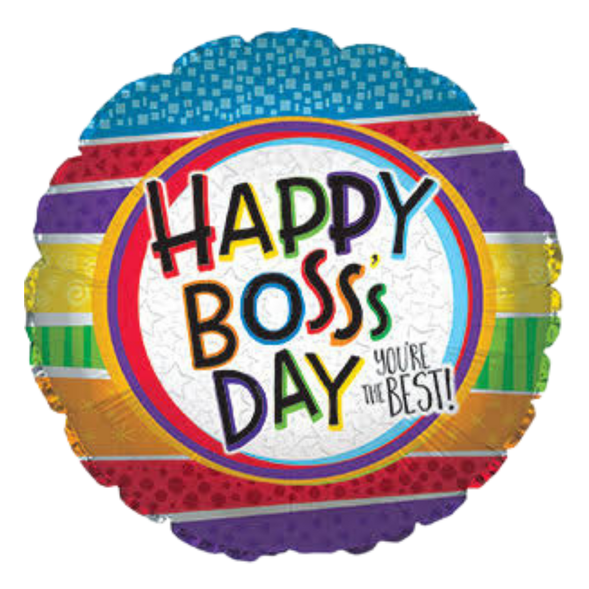 18" Happy Boss's Day You're the Best