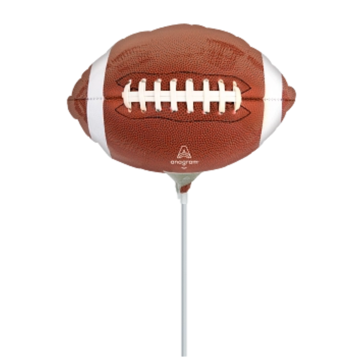 9" Airfilled Football Shaped Fanatic