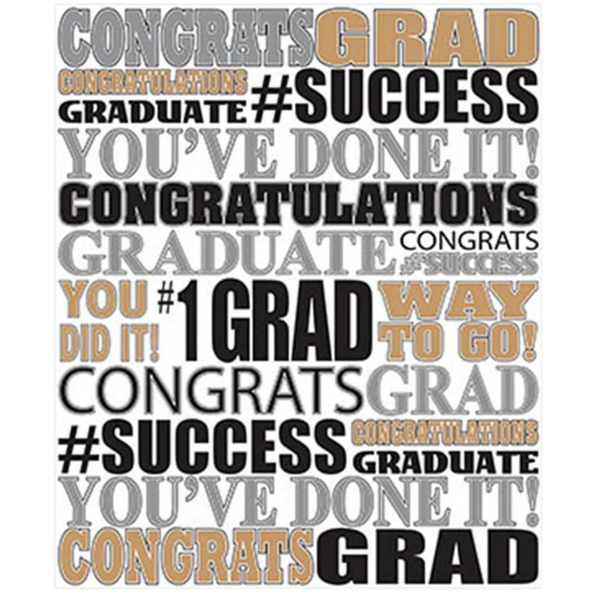 Graduation insta-Mural Photo Op