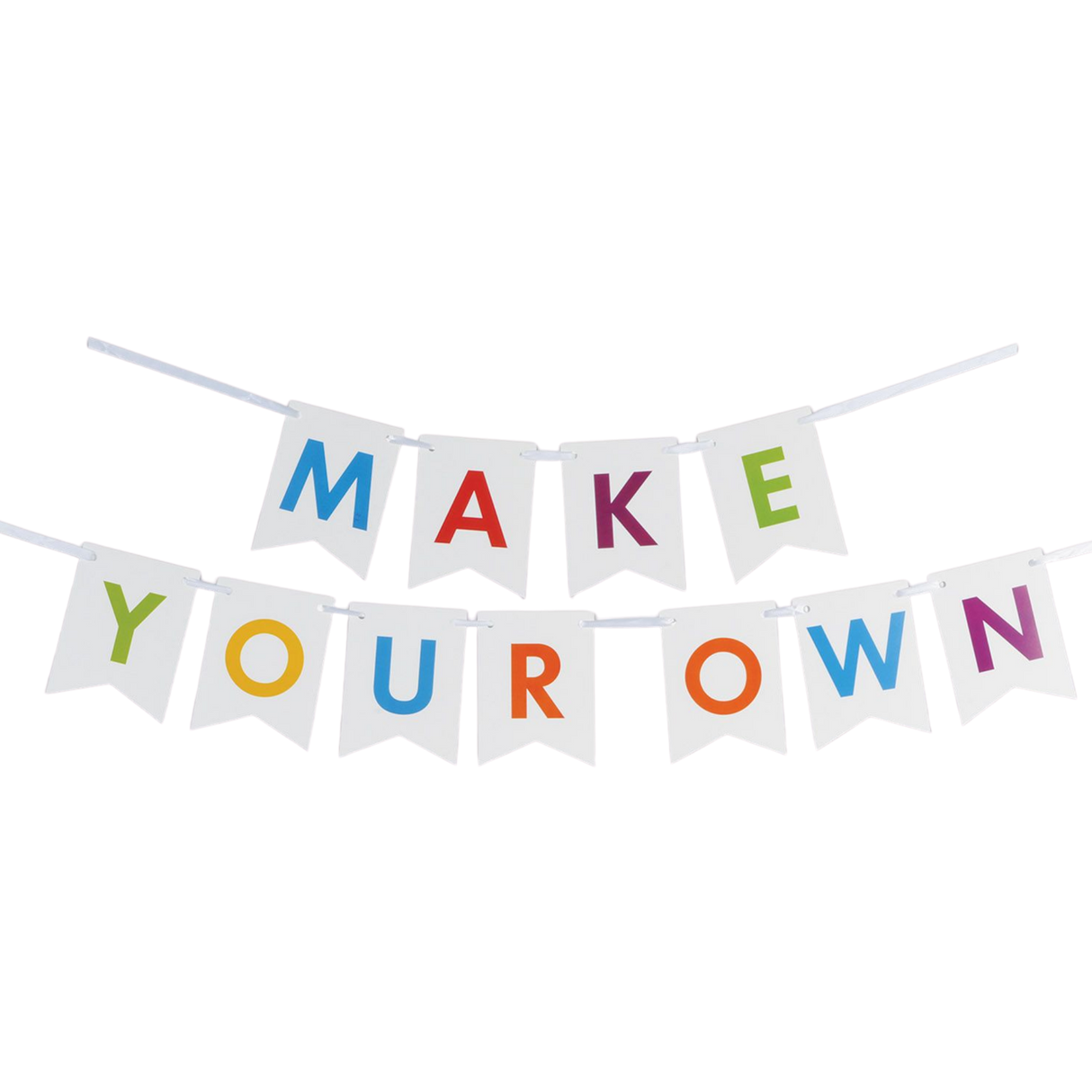 Letter Streamer Kit