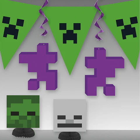 Minecraft Decoration Kit