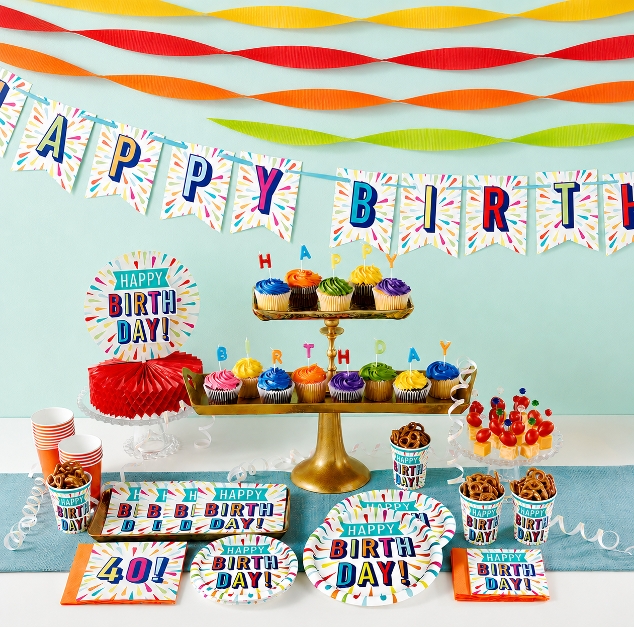 Party Supplies and Decor