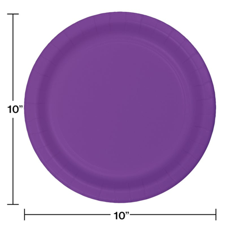 10" Plate (24 ct)