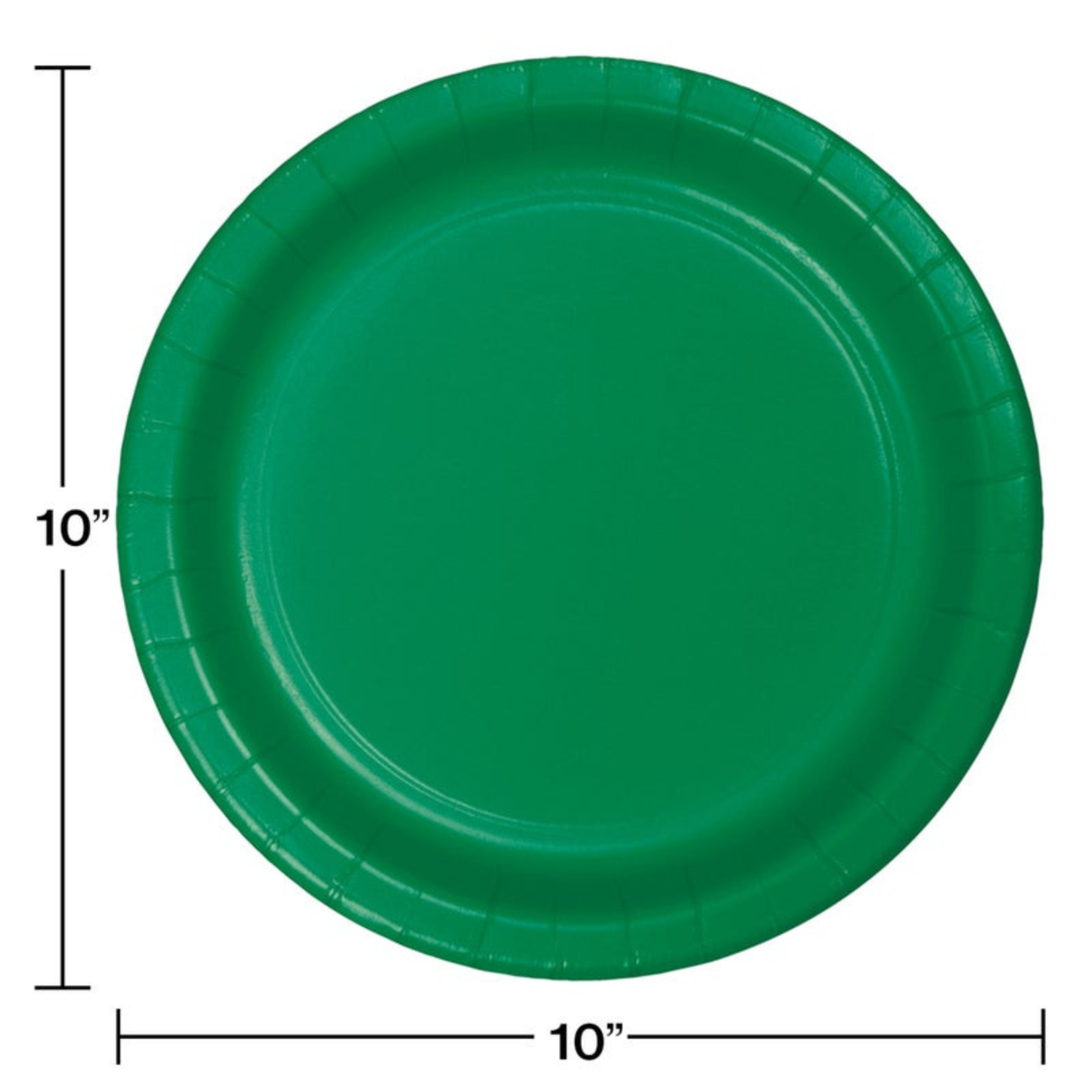 10" Plate (24 ct)