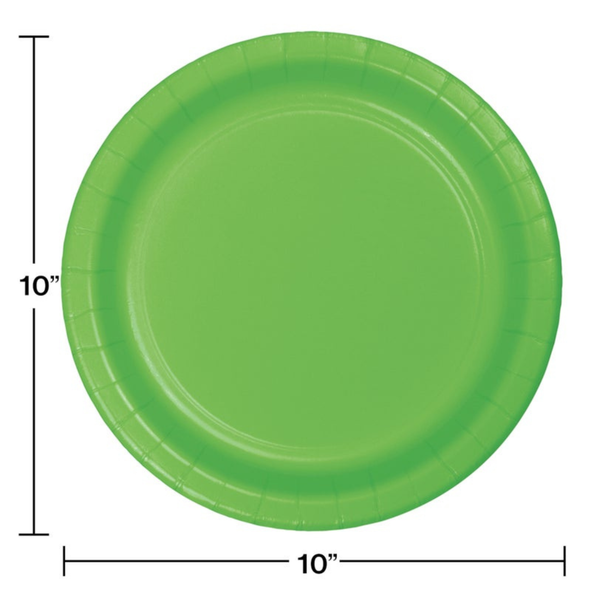 10" Plate (24 ct)