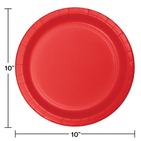 10" Plate (24 ct)