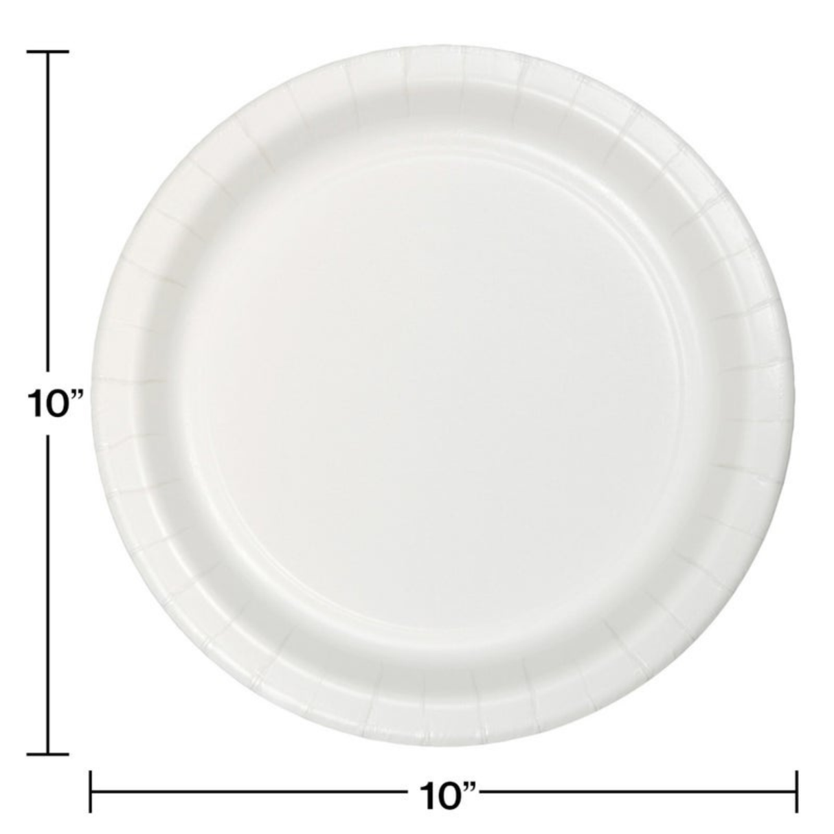 10" Plate (24 ct)