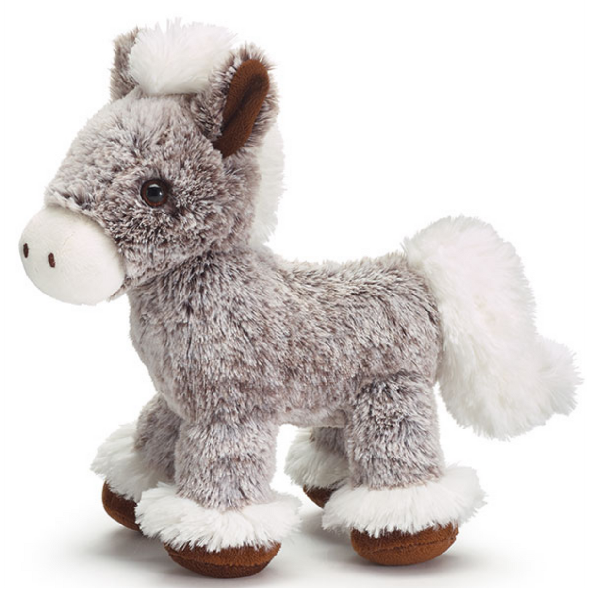 10" Little Gray Pony