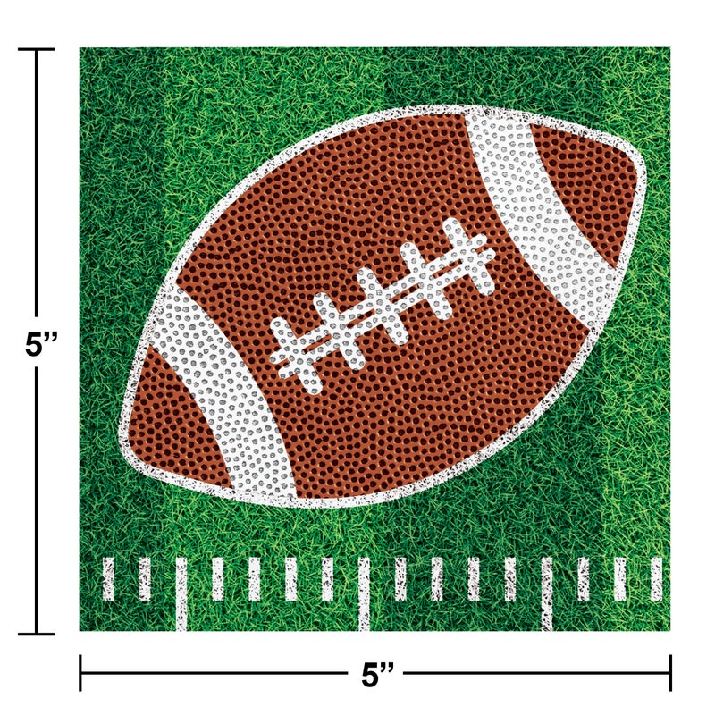 Tailgate Time Football Tableware Set
