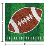 Tailgate Time Football Tableware Set