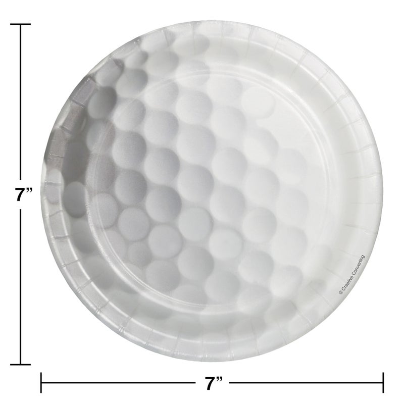 Golf - Sports Fanatic Tableware Set and Decor