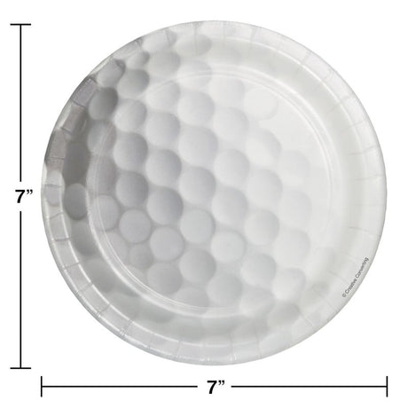 Golf - Sports Fanatic Tableware Set and Decor