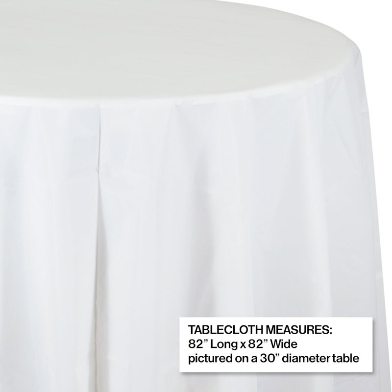 Round Tablecover