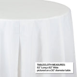 Round Tablecover