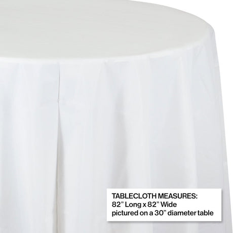 Round Tablecover