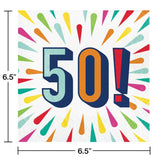 Birthday Burst  Milestone Tableware Set