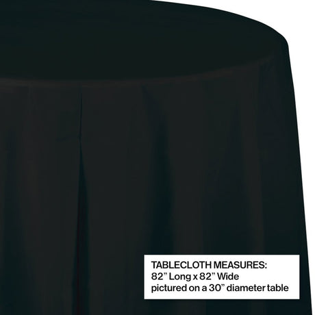 Round Tablecover