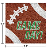 Tailgate Time Football Tableware Set
