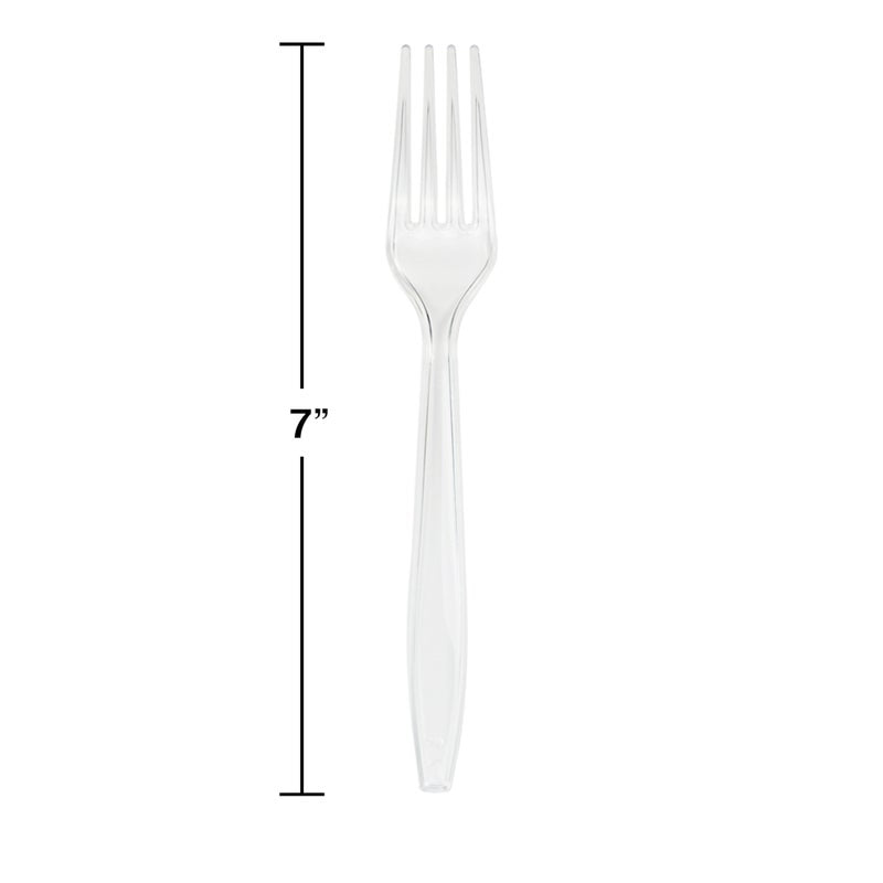 Clear Forks, 24 ct