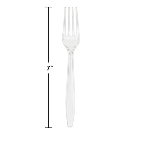 Clear Forks, 24 ct