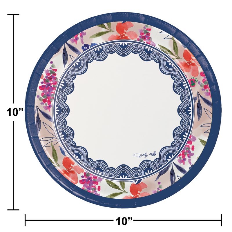 Celebrate Floral Tableware Set