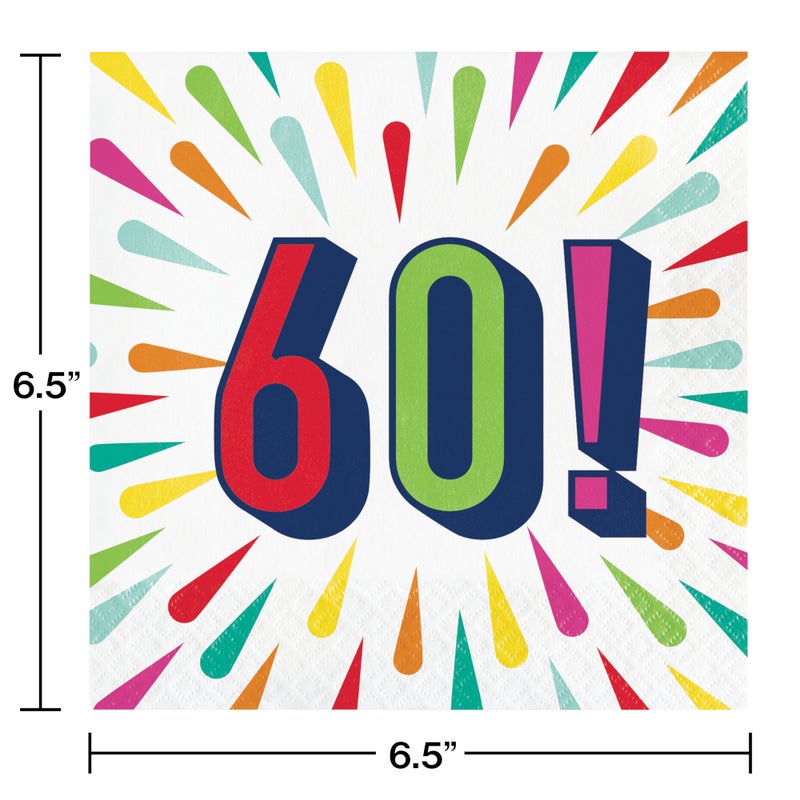 Birthday Burst  Milestone Tableware Set
