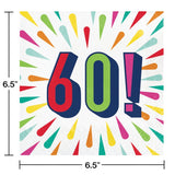 Birthday Burst  Milestone Tableware Set