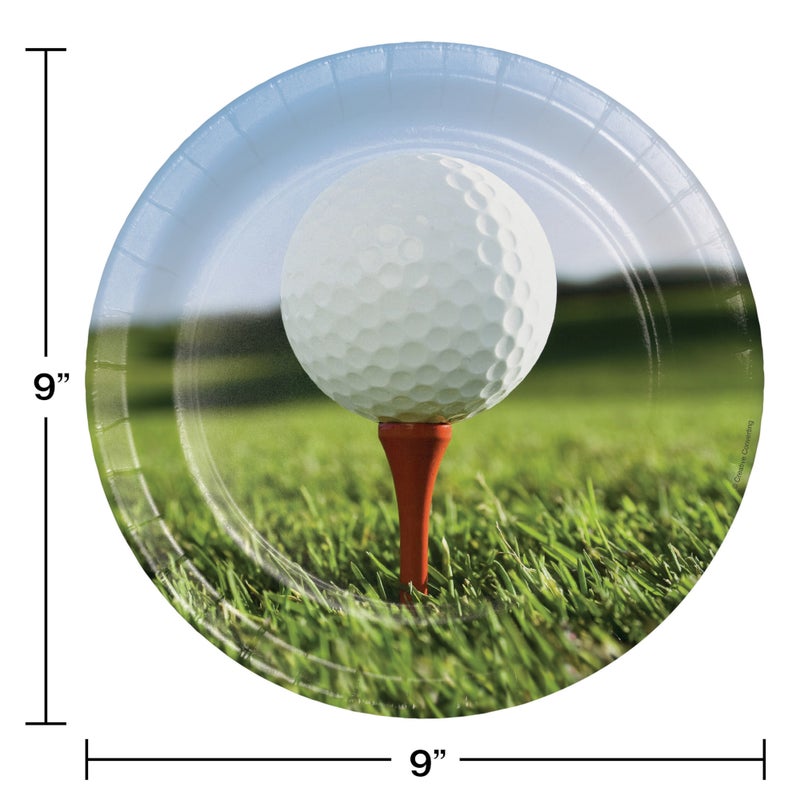 Golf - Sports Fanatic Tableware Set and Decor