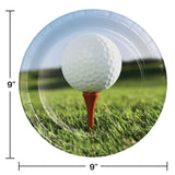 Golf - Sports Fanatic Tableware Set and Decor