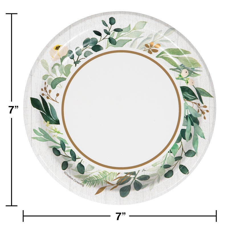 Eucalyptus Greens Tableware Set