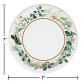 Eucalyptus Greens Tableware Set