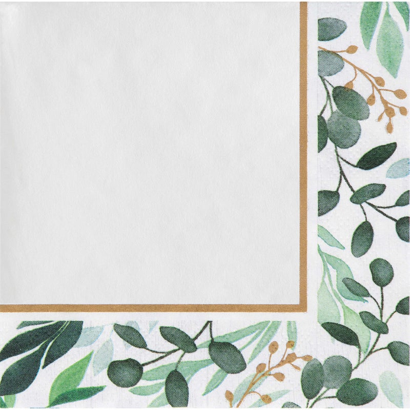 Eucalyptus Greens Tableware Set