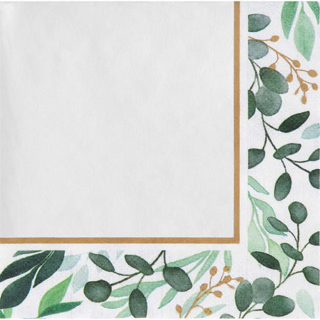 Eucalyptus Greens Tableware Set