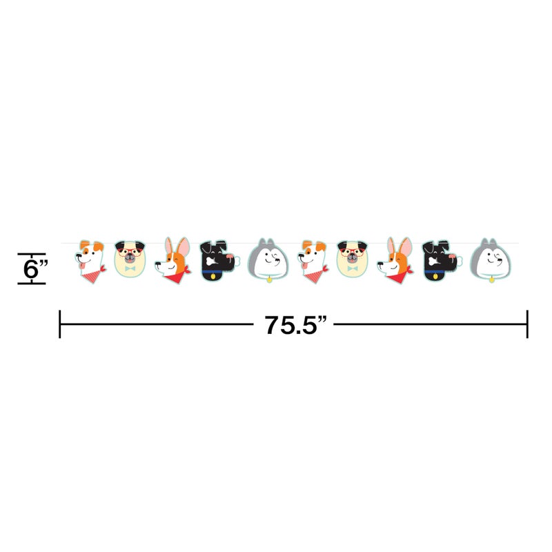 Dog Party Tableware Set