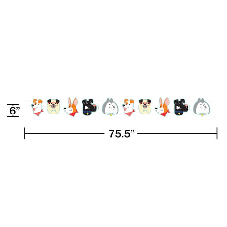 Dog Party Tableware Set