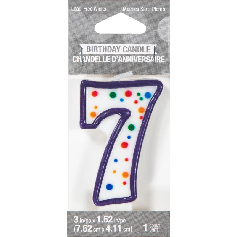 Polka Dots Candle 7