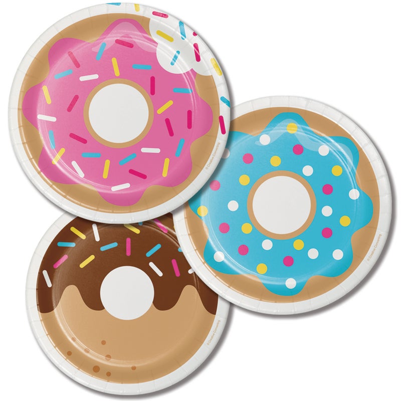 Donut Time Tableware Set and Decor