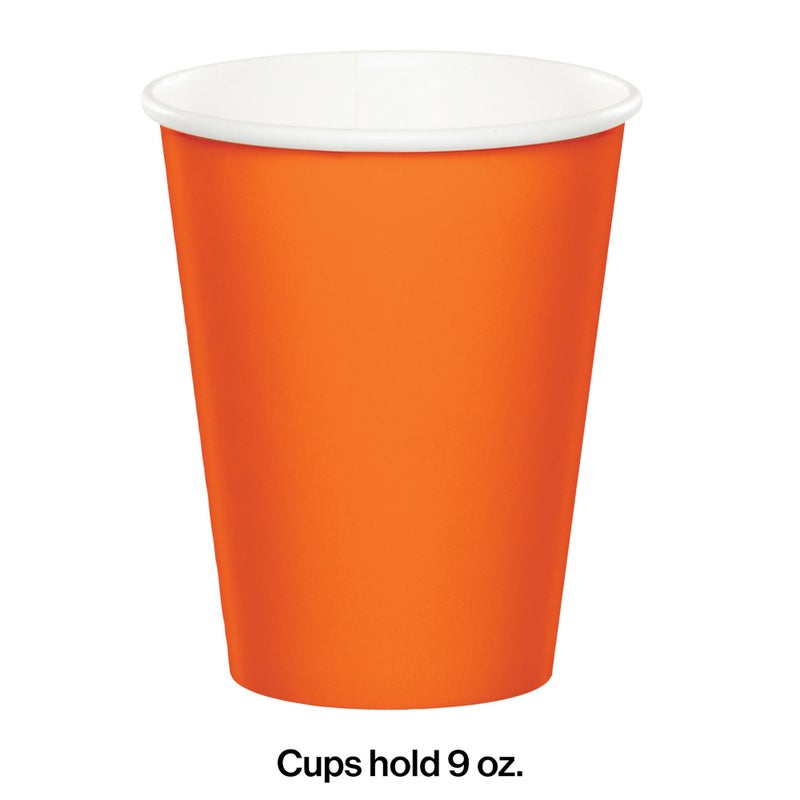 9 oz. Hot/Cold Cup (8 Ct)