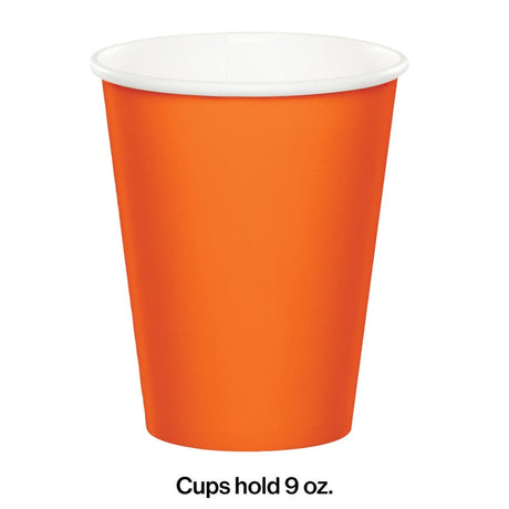 9 oz. Hot/Cold Cup (8 Ct)