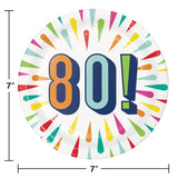 Birthday Burst  Milestone Tableware Set
