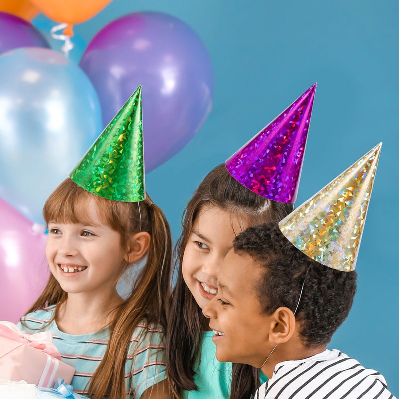 Prismatic Hat set of 8