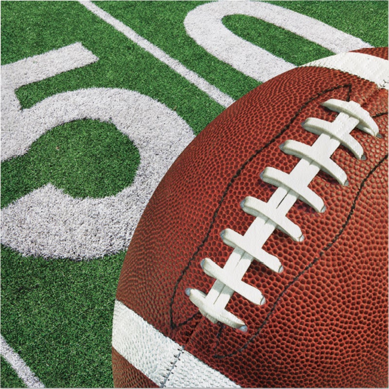 Football Party Tableware Set