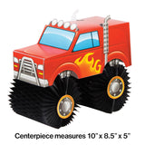 Monster Truck Rally Tableware Set