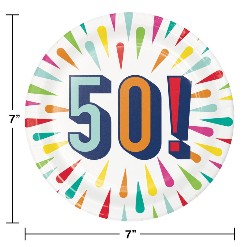 Birthday Burst  Milestone Tableware Set