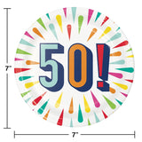 Birthday Burst  Milestone Tableware Set