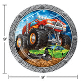 Monster Truck Rally Tableware Set